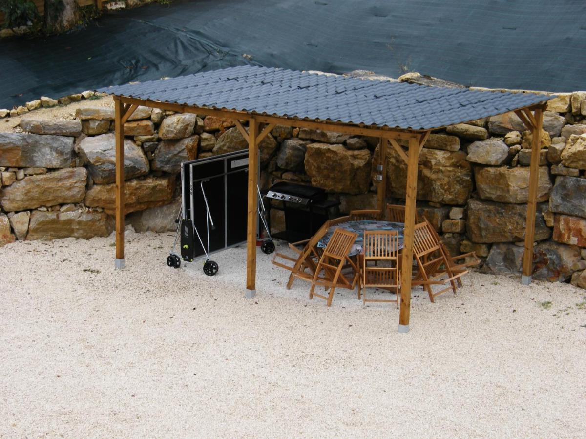 Lou Chastel, Demeure Perigourdine Climatisee Avec Piscine Privee Et Chauffee La Bachellerie Exterior foto